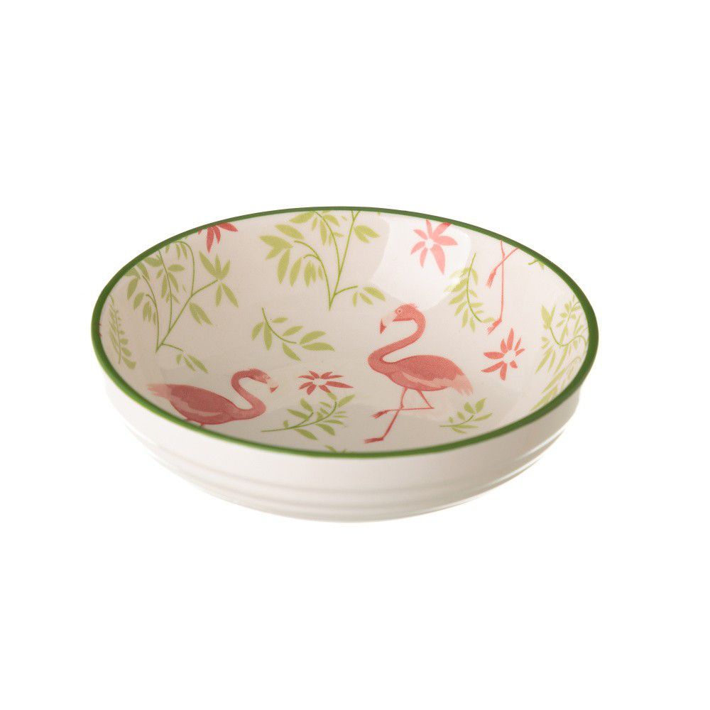 Porcelánová miska Unimasa Flamingo, ø 12,6 cm - Bonami.cz