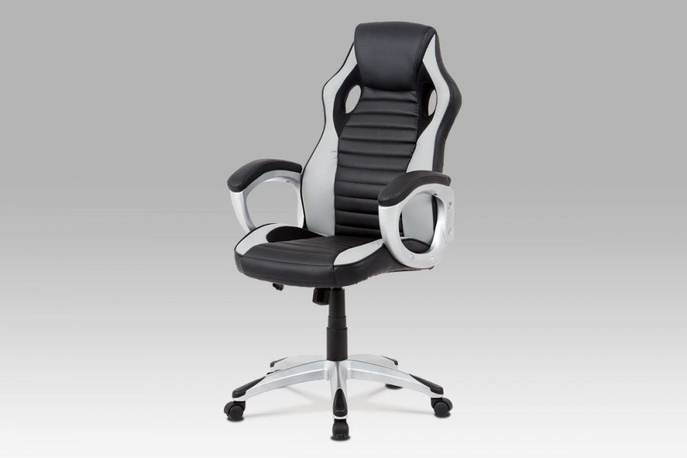 Kancelářská židle KA-V507 ekokůže / plast Autronic - DEKORHOME.CZ