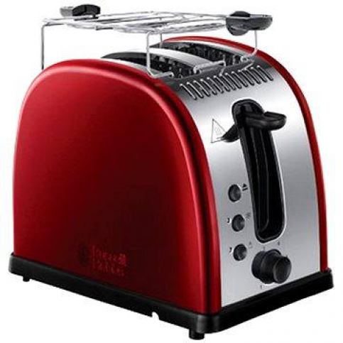 Russell Hobbs Legacy 2SL Toaster - RED 21291-56 - alza.cz
