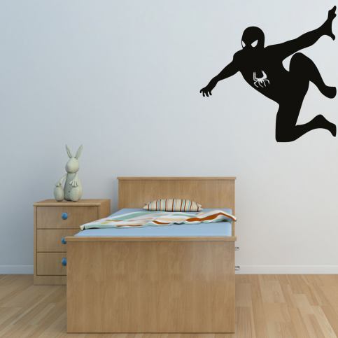 Samolepka na zeď - Spiderman (59x60 cm) - PopyDesign - Popydesign