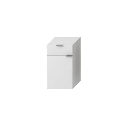 Skříňka Jika Tigo 30 cm, bílá, pravé otevírání H4552040215001 - Siko - koupelny - kuchyně