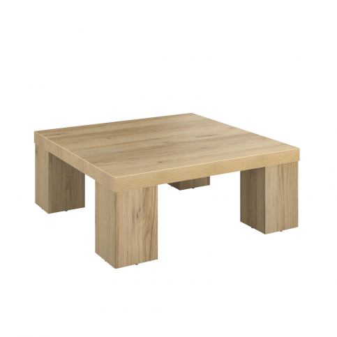 Moderní konferenční stolek Lood dub - Nábytek aldo - NE