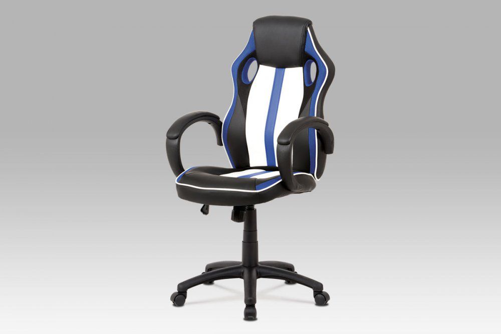 Kancelářská židle KA-V505 ekokůže / síťovina / plast Autronic - DAKA nábytek