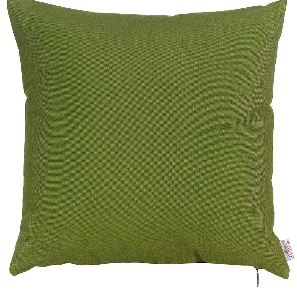 Zelený povlak na polštář Mike & Co. NEW YORK Leaf, 41 x 41 cm - Bonami.cz