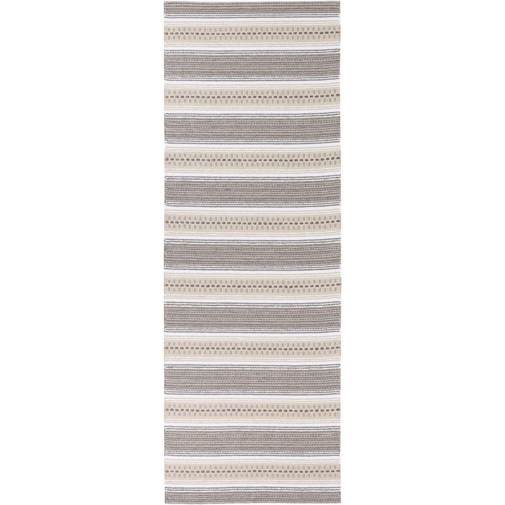 Hnědý koberec vhodný do exteriéru Narma Runö, 70 x 100 cm - Bonami.cz