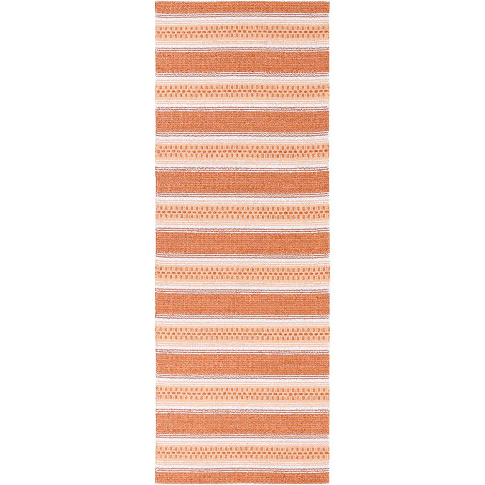 Oranžový koberec vhodný do exteriéru Narma Runö, 70 x 100 cm - Bonami.cz