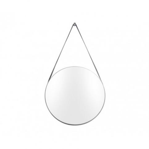 Present time Zrcadlo BALANCED Silver ,Ø 47 cm - Alhambra | design studio