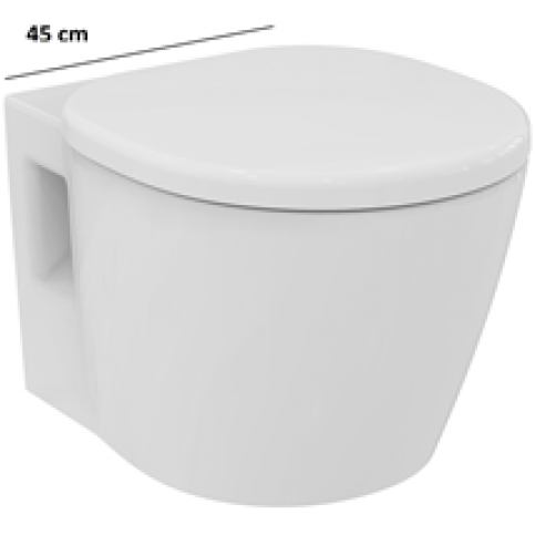 Závěsné WC Ideal Standard Connect Freedom, zadní odpad, 58cm E607601 - Siko - koupelny - kuchyně