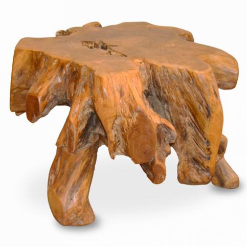 Dřevěný kávový stolek Moycor Tree - Bonami.cz