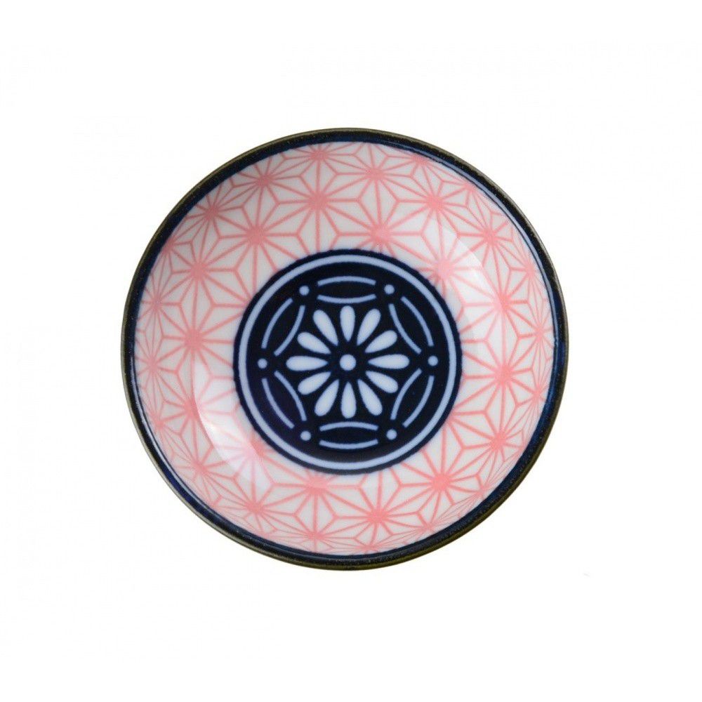 Růžová porcelánová miska Tokyo Design Studio Star, ⌀ 9,5 cm - Bonami.cz