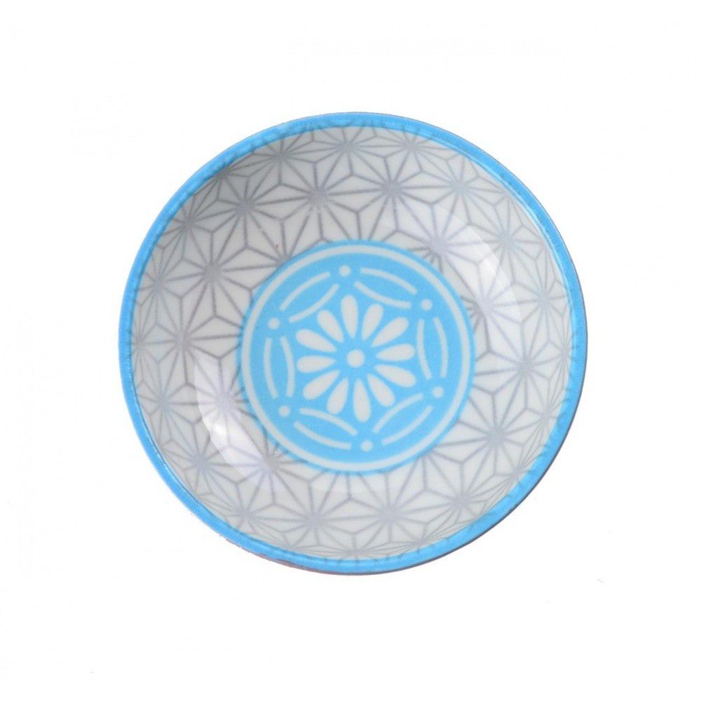 Světle modrá porcelánová miska Tokyo Design Studio Star, ⌀ 9,5 cm - Bonami.cz