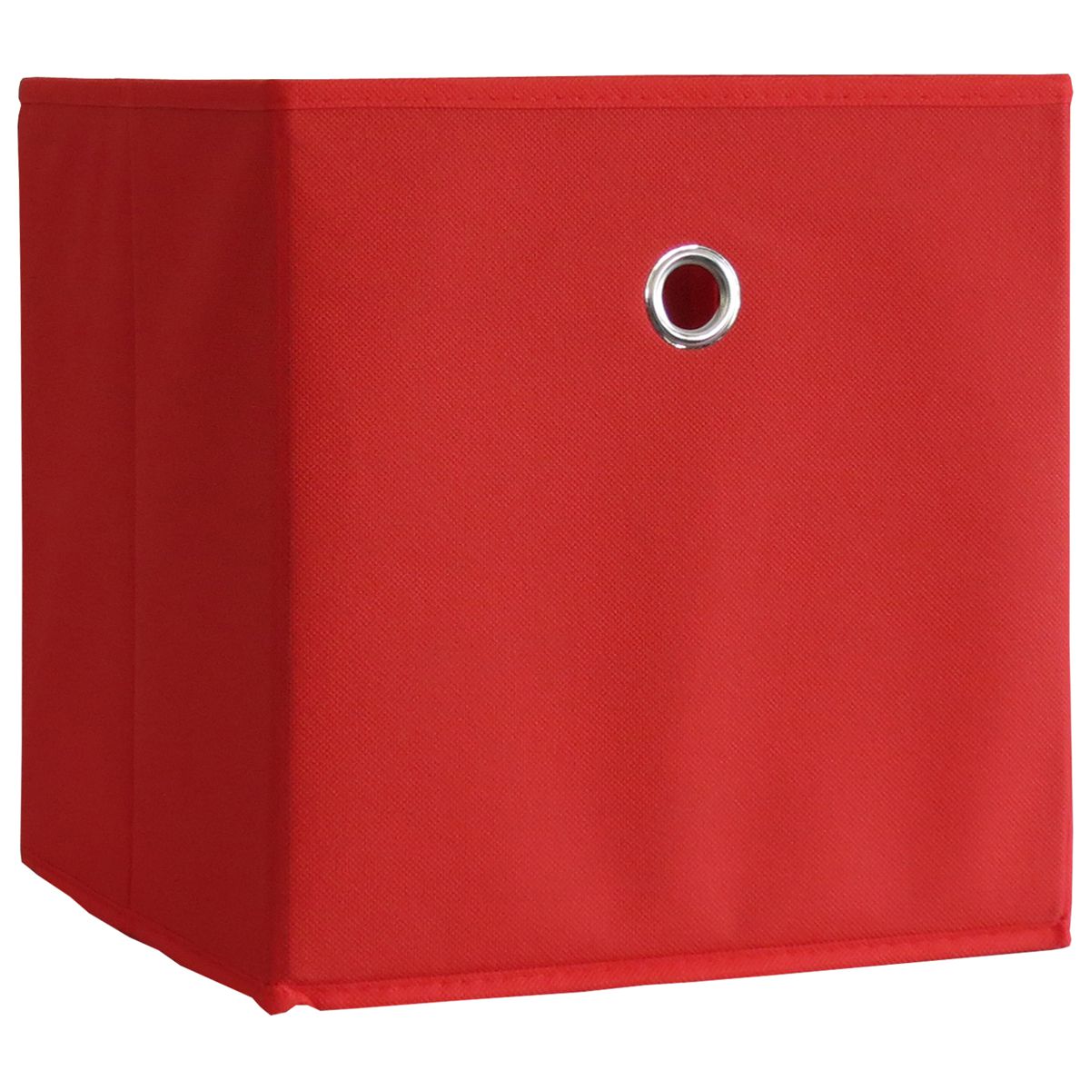 VCM Skládací box červený, 2 kusy - Velký Košík