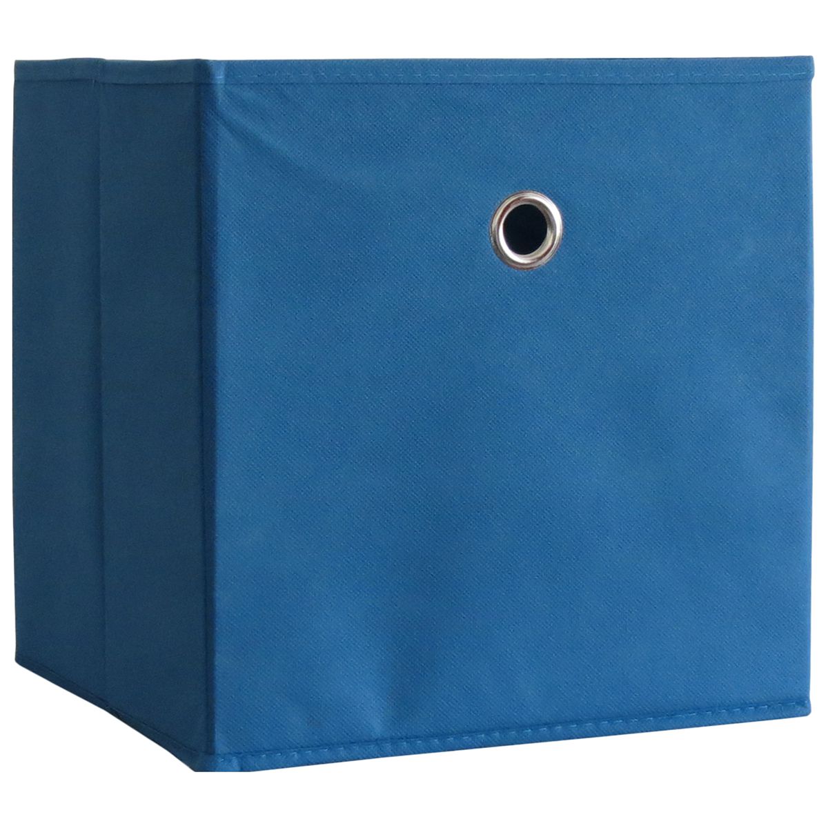 VCM Skládací box modrý, 2 kusy - Velký Košík