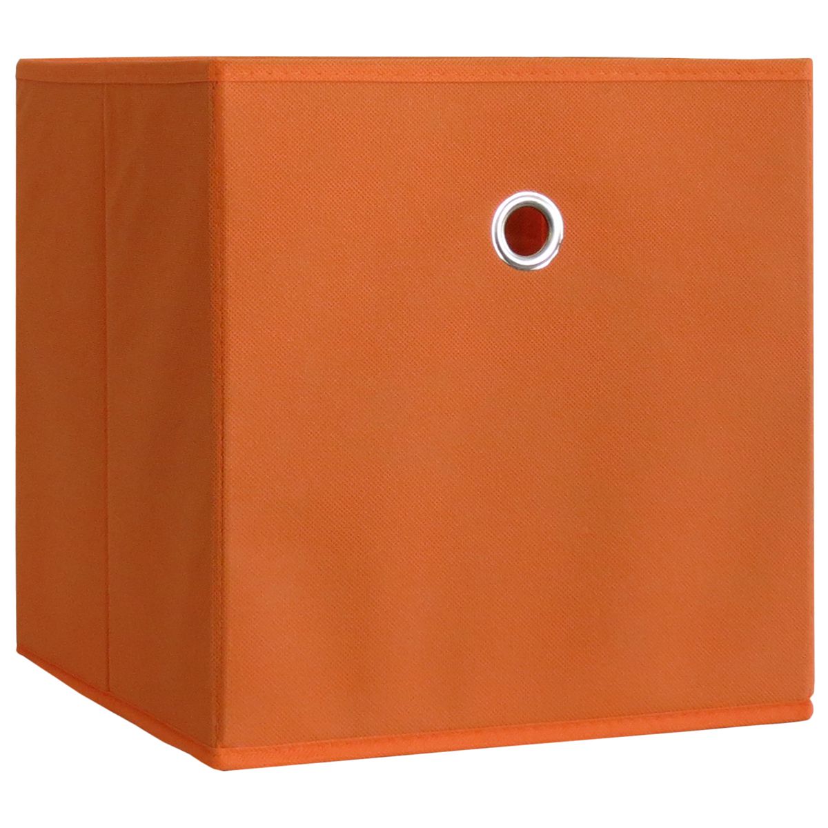 VCM Skládací box oranžový, 2 kusy - Velký Košík