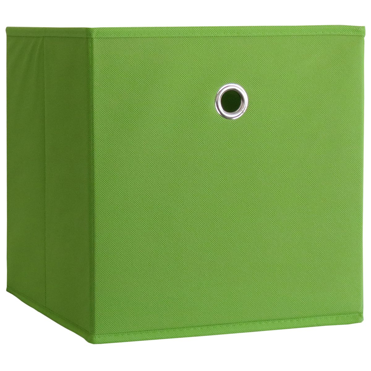 VCM Skládací box zelený, 2 kusy - Velký Košík
