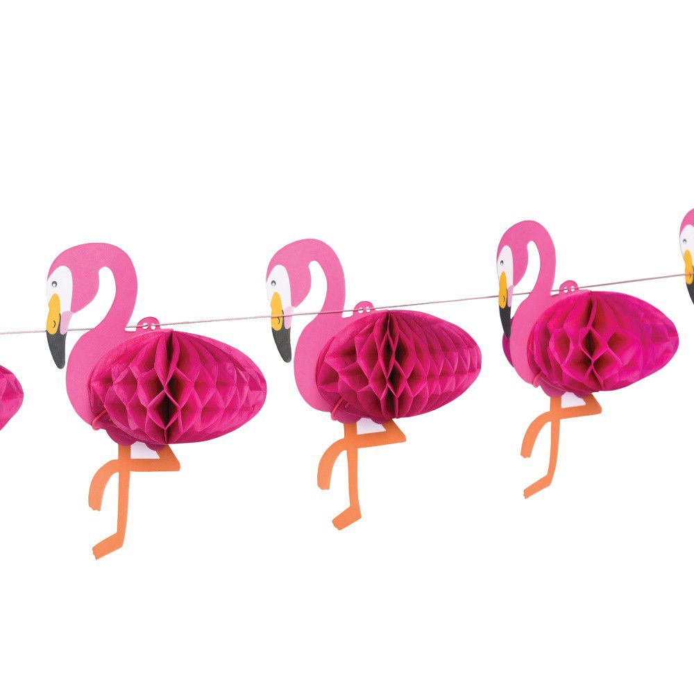 Girlanda Rex London Flamingo Honeycomb - Bonami.cz