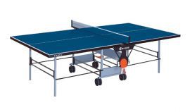 Sponeta S3-47 Stůl na stolní tenis (pingpong) - modrý - Kokiskashop.cz
