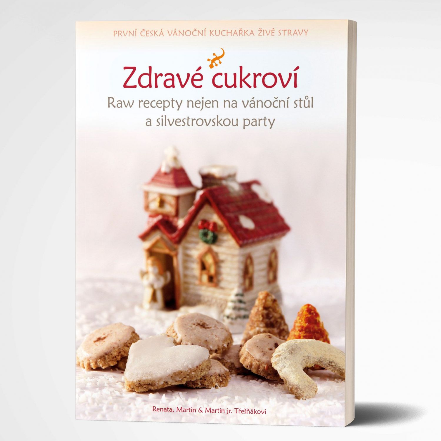 Kniha Zdravé cukroví - G21-Vitality.cz