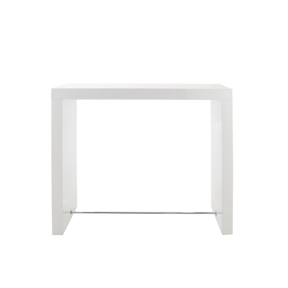 Scandi Bílý barový stůl Julien 130 cm - alza.cz