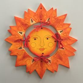 Sluníčko \"etno\" Keramika Andreas