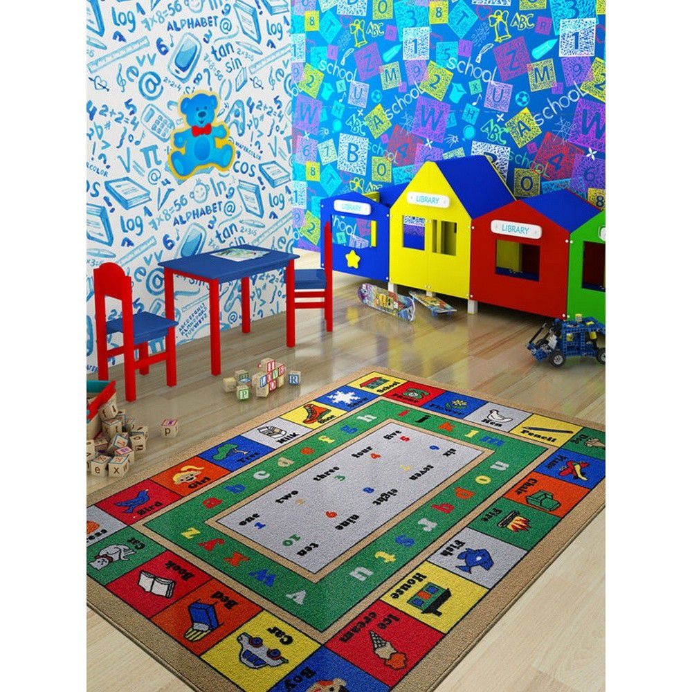 Dětský koberec Lesson, 133 x 190 cm - Bonami.cz