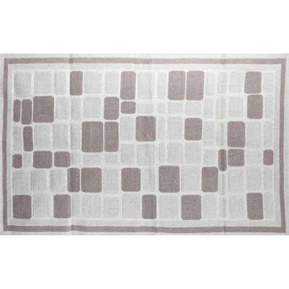 Koberec Cream Tiles, 120x180 cm - Bonami.cz