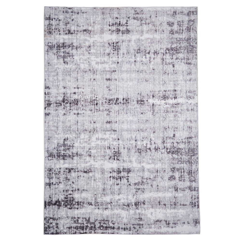 Šedý koberec Floorita Abstract, 80 x 150 cm - Bonami.cz