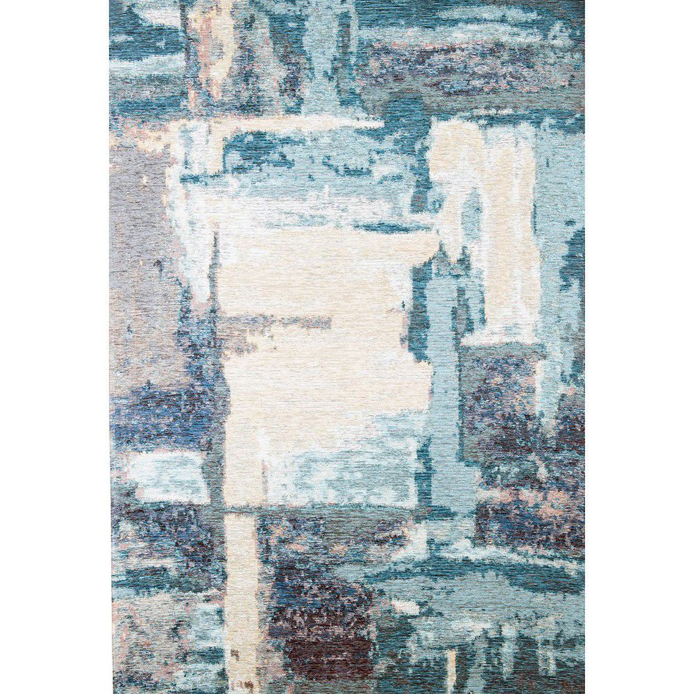 Modrý koberec Eco Rugs Leonore, 135 x 200 cm - Bonami.cz