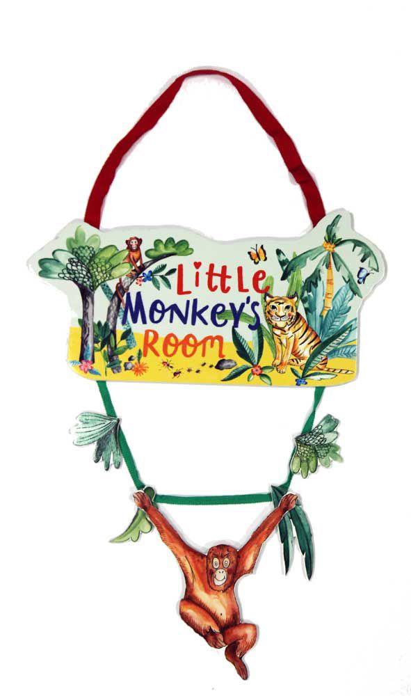 Arthouse Dekorace do dětského pokoje - Little Monkey\'s Room - GLIX DECO s.r.o.