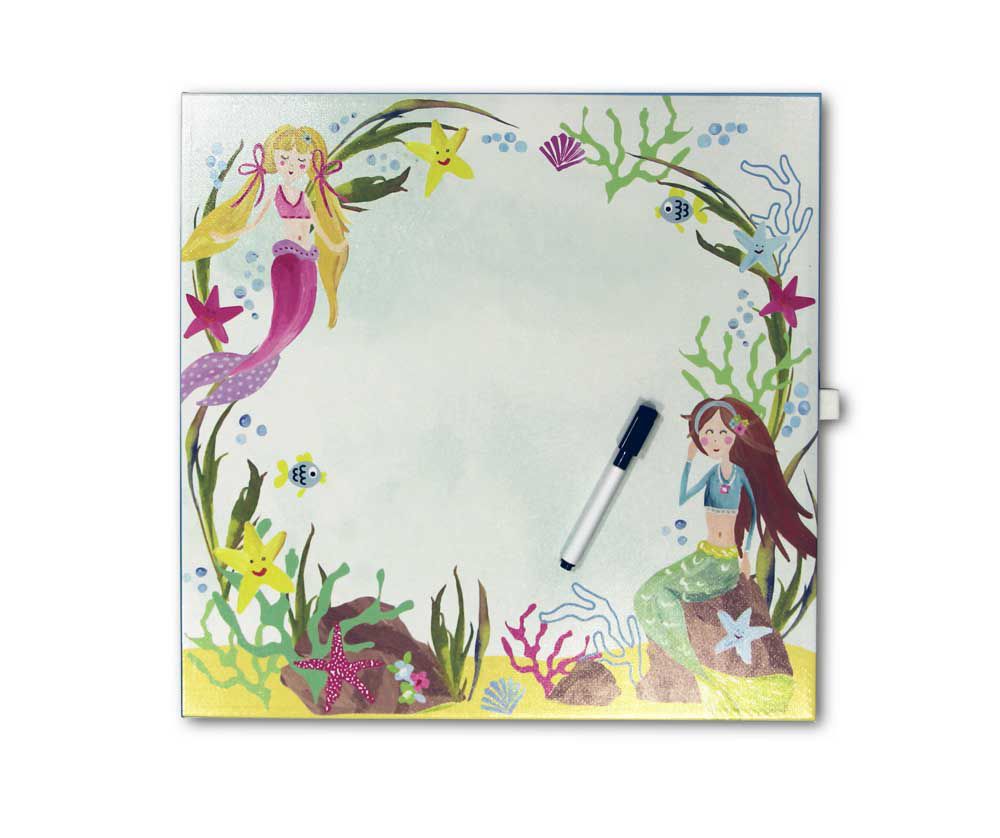 Arthouse Obraz na plátně + pero - Mermaid World Dry Erase - GLIX DECO s.r.o.