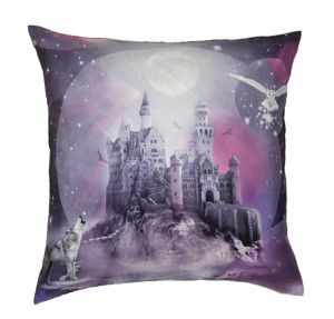Arthouse Dekorativní polštář - Magical Kingdom Cushion Violet - GLIX DECO s.r.o.