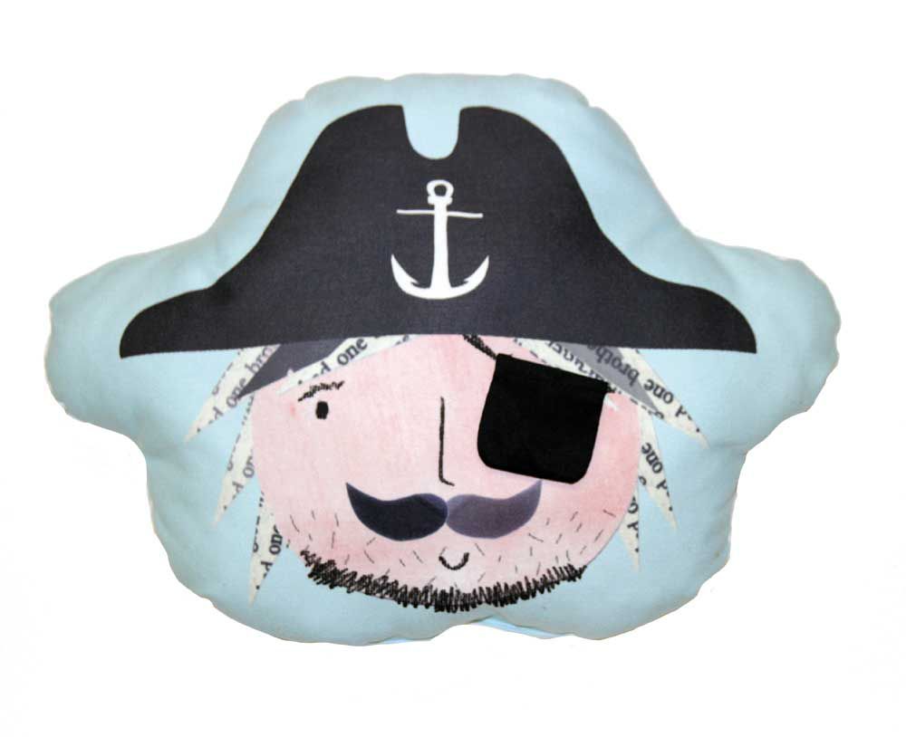 Arthouse Dekorativní polštář - Pirates Ahoy Cushion - GLIX DECO s.r.o.