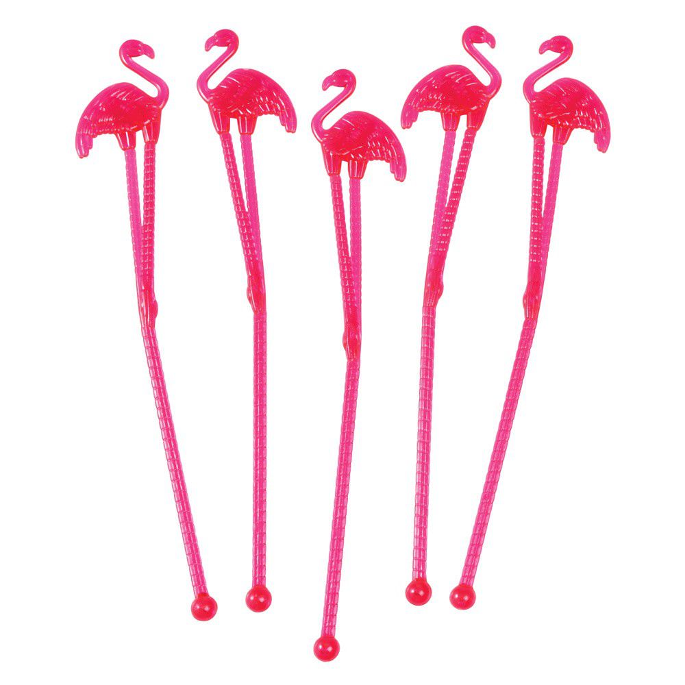 Sada 12 koktejlových míchátek Rex London Flamingo - Bonami.cz
