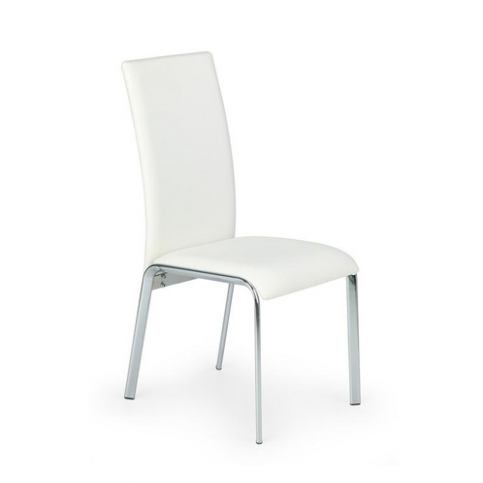 Kovová židle K135 Halmar bílá - DEKORHOME.CZ