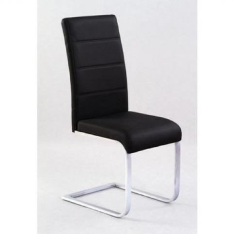 Kovová židle K85 Halmar černá - DEKORHOME.CZ