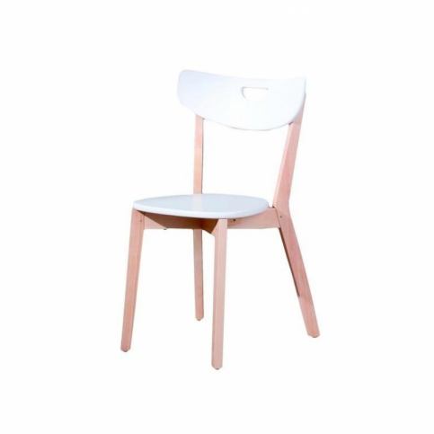 Výprodej Jídelní židle PEPPI bílá - Design4life