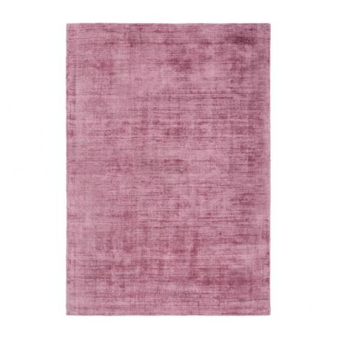 Ručně tkaný koberec Kayoom Padma Puderrosa, 80 x 150 cm - Bonami.cz