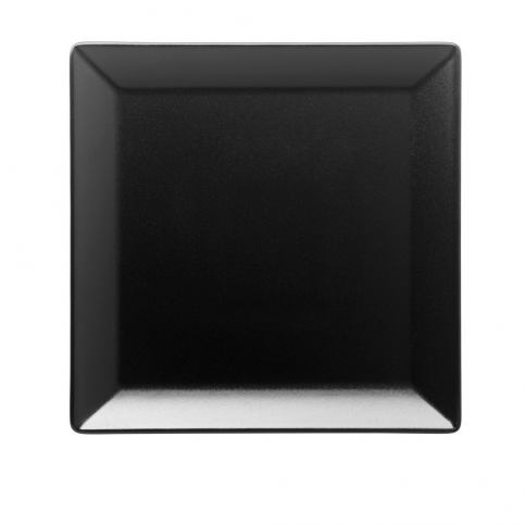 Sada 6 matných černých talířů Manhattan City Matt, 21 x 21 cm - Bonami.cz