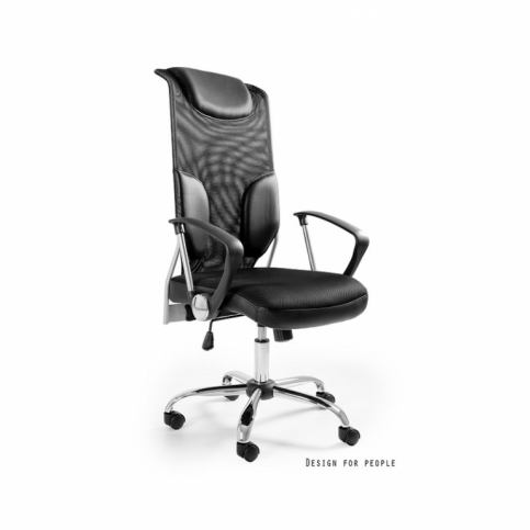 Výprodej Kancelářská židle Thunder - černá - Design4life