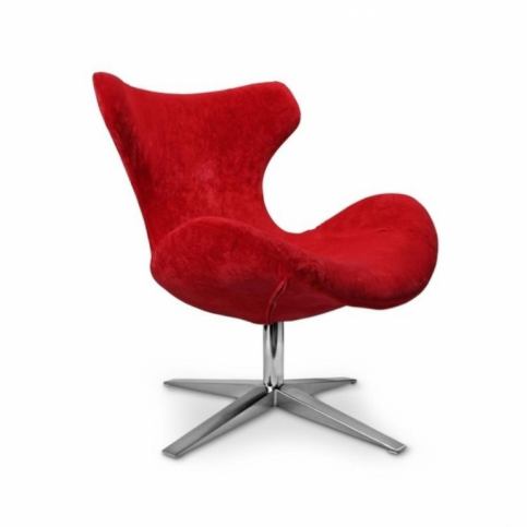 Výprodej BLAZER relaxační křeslo červené - Design4life