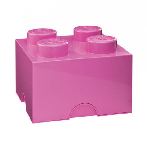 LEGO® Storage Úložný box - růžový - Favi.cz