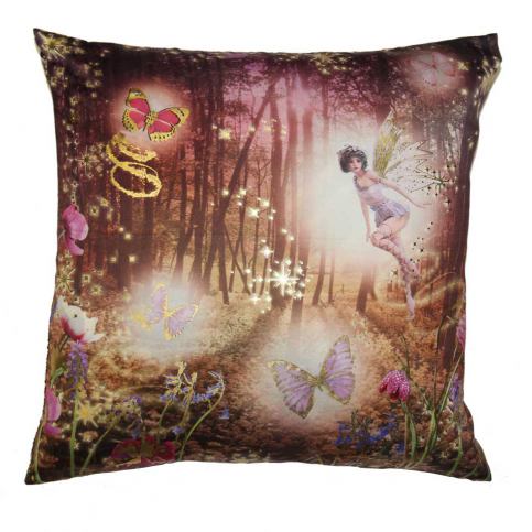 Arthouse Dekorativní polštář - Magic Garden Cushion - GLIX DECO s.r.o.