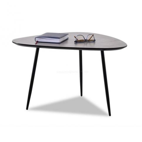 design4life Konferenční stolek COLOF XL beton-černá - Design4life