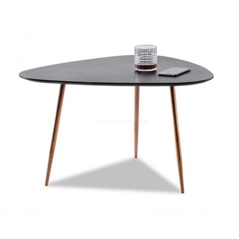 design4life Konferenční stolek COLOF XL černá-měď - Design4life