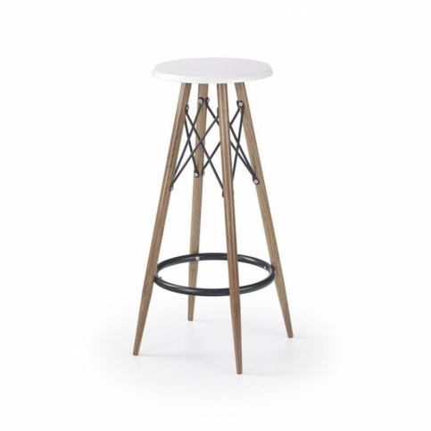Výprodej Barová židle H-68 bílá - Design4life