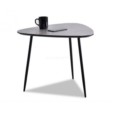 design4life Konferenční stolek COLOF S beton-černá - Design4life