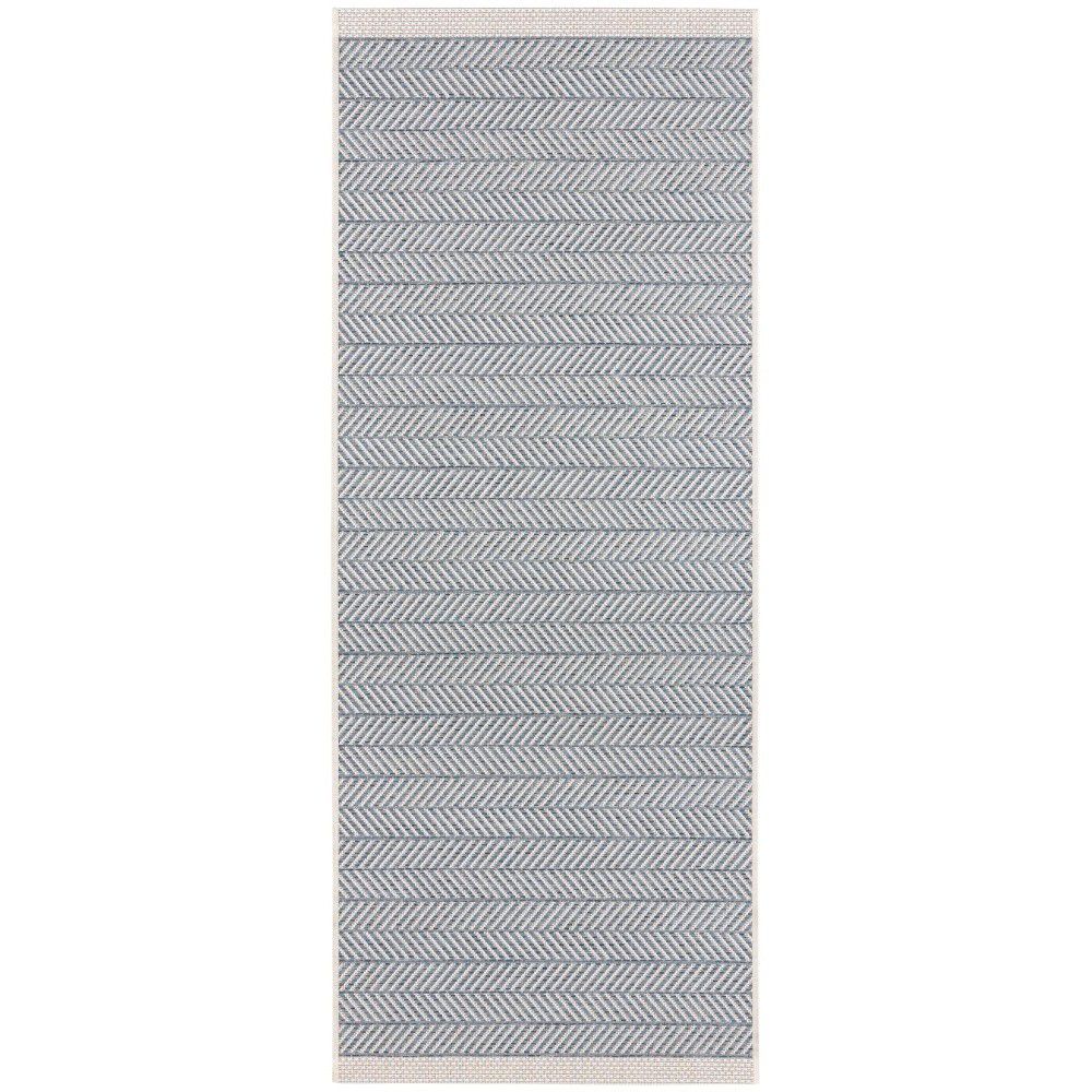 Modrý venkovní koberec NORTHRUGS Caribbean, 70 x 140 cm - Bonami.cz
