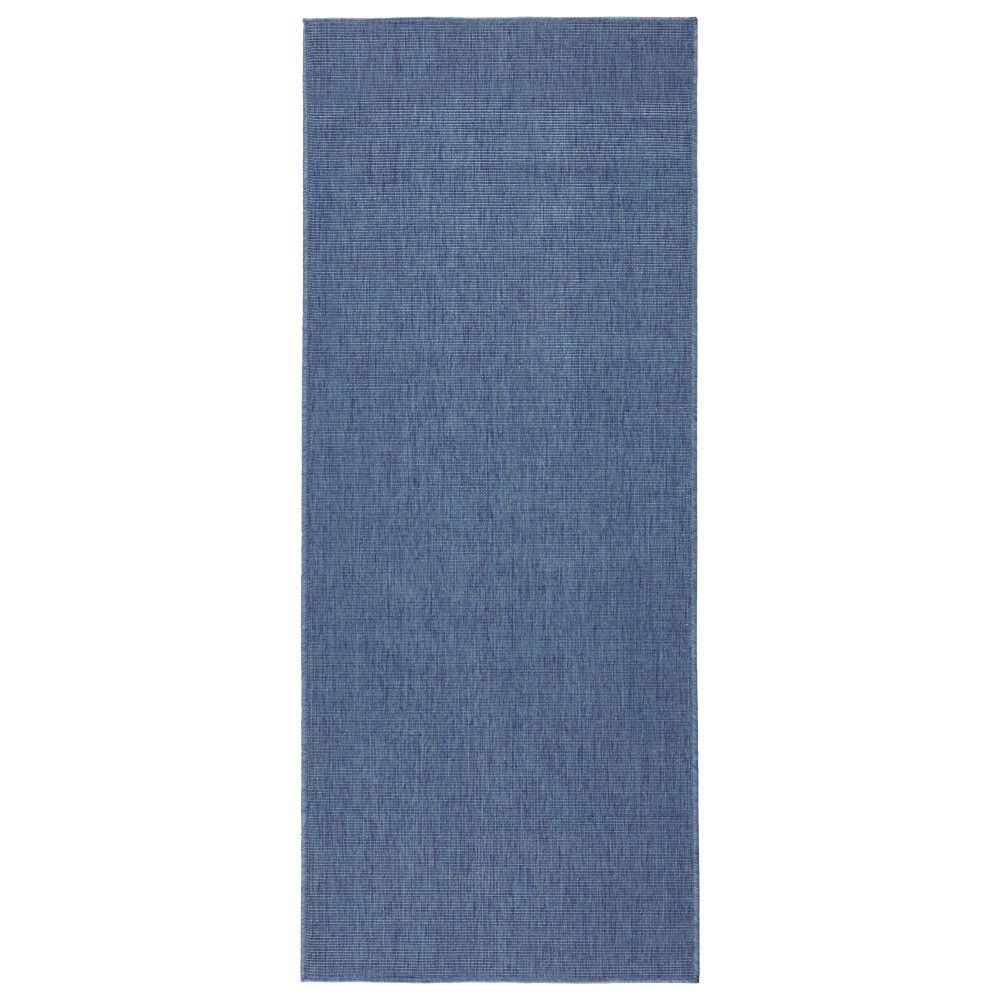 NORTHRUGS - Hanse Home koberce Kusový koberec Twin-Wendeteppiche 103100 blau creme - 80x250 cm - Bonami.cz