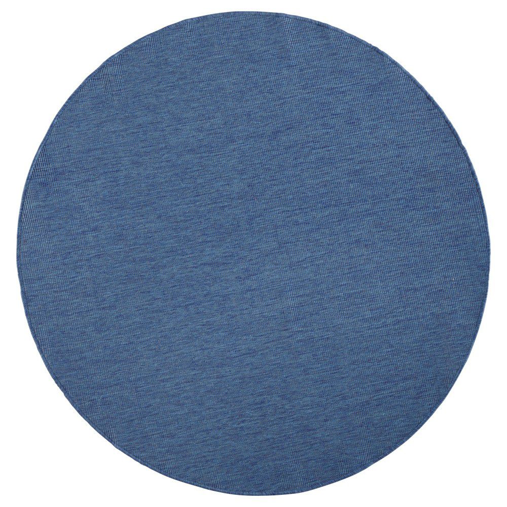 Hanse Home Kusový koberec Twin-Wendeteppiche 103100 kruh modrá 140x140 (průměr) kruh - Bonami.cz