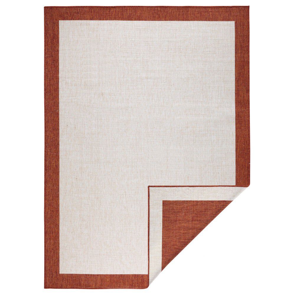 Červeno-krémový venkovní koberec NORTHRUGS Panama, 120 x 170 cm - Bonami.cz